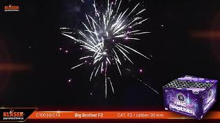 Big Brother from Klasek Fireworks fireworkcrazy​ fireworkcrazy [upl. by Ycrep]