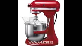 Kitchenaid 5kpm5 ewh Heavy Duty de 48 litros [upl. by Pesek]