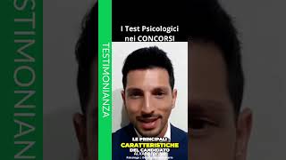 I test psicologici in CONCORSI MILITARI [upl. by Rakabuba]