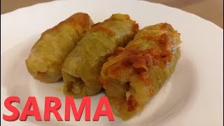 Sarma Sa Kiselim Kupusom  Detaljno Uputstvo [upl. by Anileda116]