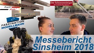 Messebericht  Faszination Modellbahn Sinsheim 2018 [upl. by Nhoj]