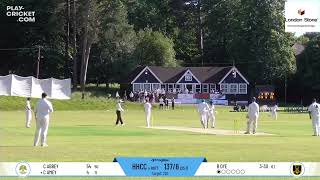 22062024 HHCC 1stXI v Rottingdean 1stXI Boundaries [upl. by Acinyt]