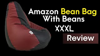 അങ്ങനെ ഒരു Bean Bag വാങ്ങി  Amazon Brand Solimo XXXL Bean Bag With Beans [upl. by Ahsenac19]