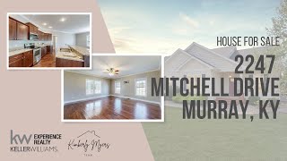 House for Sale  2247 Mitchell Dr Murray KY 42071 [upl. by Eerahc]