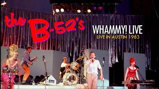 The B52s  Live in Austin 1983 [upl. by Nylahs139]