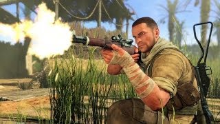 PS4  Sniper Elite 3 Launch Trailer [upl. by Luce]