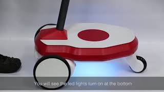 Ohmni Telepresence Robot First Use Instructions [upl. by Adiv260]