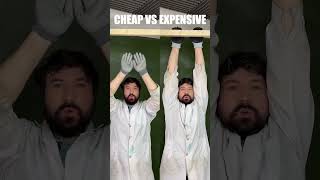 I tested cheap vs expensive gloves [upl. by Radborne722]