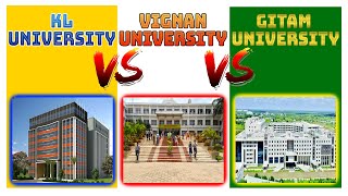 KL University Vs Vignan University Vs GITAM University  Joshua Kamalakar  Lokaghnani [upl. by Laven]