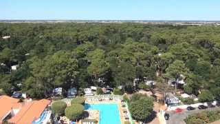 Camping Capfun 4 Les Ecureuils à 300m de locéan en Vendée [upl. by Caves]