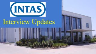 Intas pharma  Intas interview  Jobs Update  Job News [upl. by Saloma]