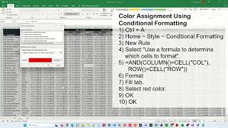 Highlight Active Cell in Excel  Excel Tips and Tricks [upl. by Pincince307]