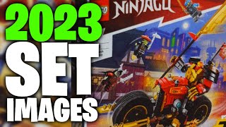 Ninjago 2023 Set Images REVEALED  These are INCREDIBLE [upl. by Heeley]