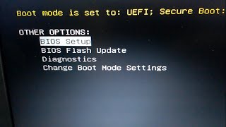 dell 3567 how change boot mode حل مشكلة الاقلاع في لابتوبات ديل الحديثة [upl. by Eddina779]