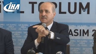 KurtulmuşquotBaşkanlık Sistemi Fantezi Olsun Dİye Konuşulmuyorquot [upl. by Ursulette]