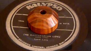 Lord Laro The Rastafarian Love [upl. by Harilda463]