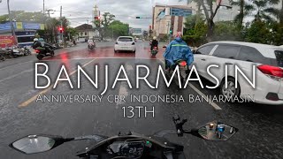 MENYUSURI HUJAN ES KOTA BANJARMASIN ⛈️ Part I CBR INDONESIA BANJARMASIN [upl. by Ecinrev]