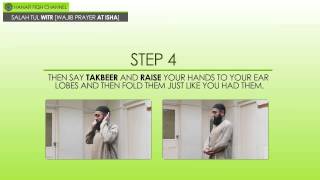 How to perform the Witr salah with proof [upl. by Jake]