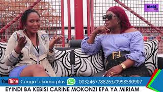 EZA YA KOYINDA BAKEBISI CARINE MOKONZI NA MIRIAM [upl. by Arleyne]