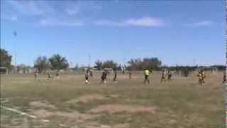 gol olimpico de niño de 9 años [upl. by Miquela497]