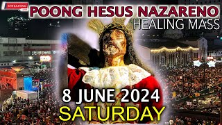 LIVE Quiapo Church Online Mass Today  8 June 2024 Saturday HEALING MASS [upl. by Cynth729]