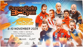 Stream 4  The OrangeForks Open 2024  Day 2  part 2 [upl. by Ellerehc]