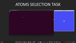 ATOMS SELECTION TASK  ROS  By Saksham Gupta [upl. by Kelda]