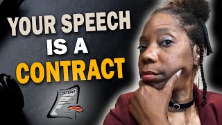 Your Speech is a contract  How Governments Deceive Part 01 [upl. by Honig896]