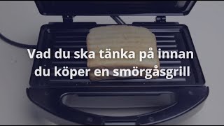 Smörgåsgrill bäst i test 2024 Köpguide [upl. by Keeley]