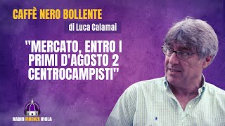 Fiorentina il CNB di Calamai quotMercato entro i primi dagosto 2 centrocampistiquot [upl. by Gilbye]