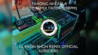 TAHONG NI CARLA DISCO REMIX 128BPM [upl. by Nnaasil608]