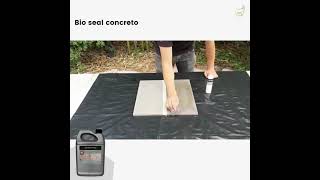 Sellador de concreto hasta 20 años de duración tutorial de aplicación Bio seal concreto [upl. by Gersham]