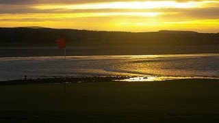 Winterfield Golf Club On The East Coast Of Scotland [upl. by Finley]