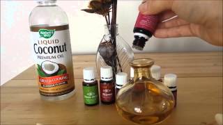 How to Make a Reed Diffuser Using Essential Oils [upl. by Sigismondo]