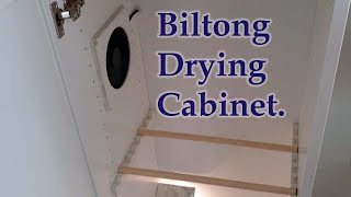 DIY Biltong Drying Cabinet [upl. by Stephan653]