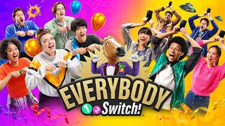 Everybody 12Switch Full Gameplay Walkthrough Longplay [upl. by Dietz]