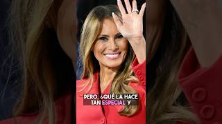 Melania Trump Vuelve a Ser La Primera Dama con más Estilo de Estados Unidos [upl. by Jeramey678]