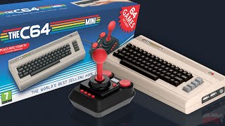 The Commodore 64 Mini  Unboxing THE C64 Mini [upl. by Anaujd]