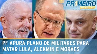 Operação prende militares que planejaram golpe e assassinato de Lula  Primeiro Impacto 191124 [upl. by Naerda]