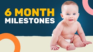 6 Month Developmental Milestones  What to Expect at 6 Months of Age [upl. by Elaina828]