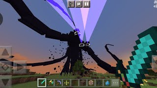 Witherstorm addon  mcpe 120121 [upl. by Irneh844]