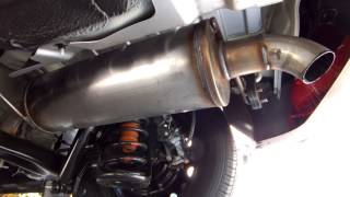 Kia Rio5 Rio Sedan 201214 AxleBack Back Exhaust [upl. by Airrehs]