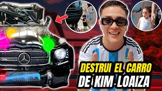 Llenamos la CAMIONETA de KIMBERLY LOAIZA con MILES de PELOTAS 😱 [upl. by Stephania]