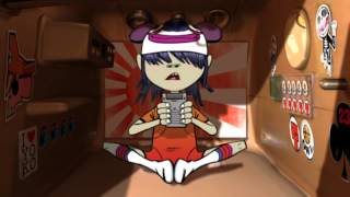 Gorillaz  Noodles Dare Interview HD [upl. by Tyoh915]