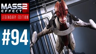 BLIND Lets Play Mass Effect 2 Legendary Edition 94  A Scientist Salarian [upl. by Maryellen]