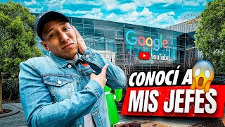 Conocí a mis JEFES DE YOUTUBE [upl. by Trask]