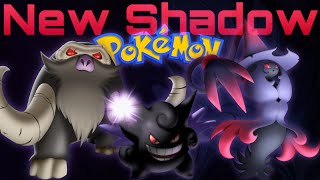 Creating New SHADOW POKEMON [upl. by Arreis]