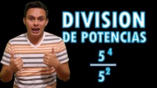 DIVISION DE POTENCIAS [upl. by Hildagarde]