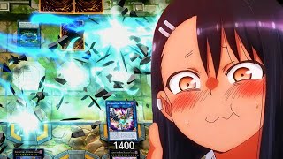 WHEN NUKE AND EMOTIONAL DAMAGE A SIMP YUBEL META SHEEP BOARD WITH ONE CARD IN YUGIOH MASTER DUEL [upl. by Llennyl]