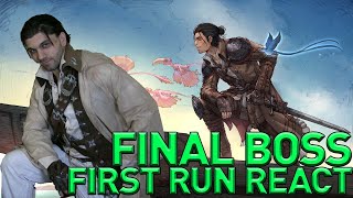 FFXIV Dawntrail FINAL BOSS FIRST RUN REACTION [upl. by Mikaela812]